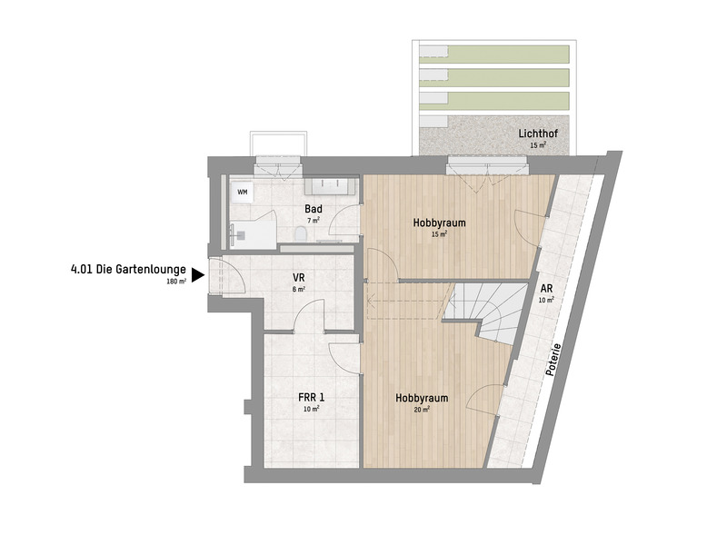 1220, Arminenstrae, Nur 200 m zur unteren Alten Donau, 3-Zimmer-Eigentumswohnung  /  / 1220 Wien / Bild 3