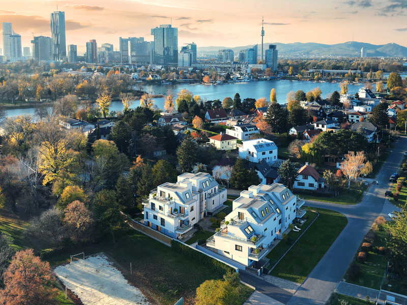 1220, Arminenstrae, Nur 200 m zur unteren Alten Donau, 4-Zimmer-Eigentumswohnung  /  / 1220 Wien / Bild 1