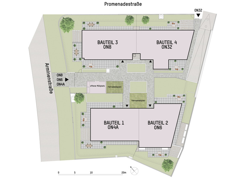 1220, Arminenstra�e, Nur 200 m zur unteren Alten Donau, 5-Zimmer-Penthouse  /  / 1220&nbsp;Wien / Bild 4