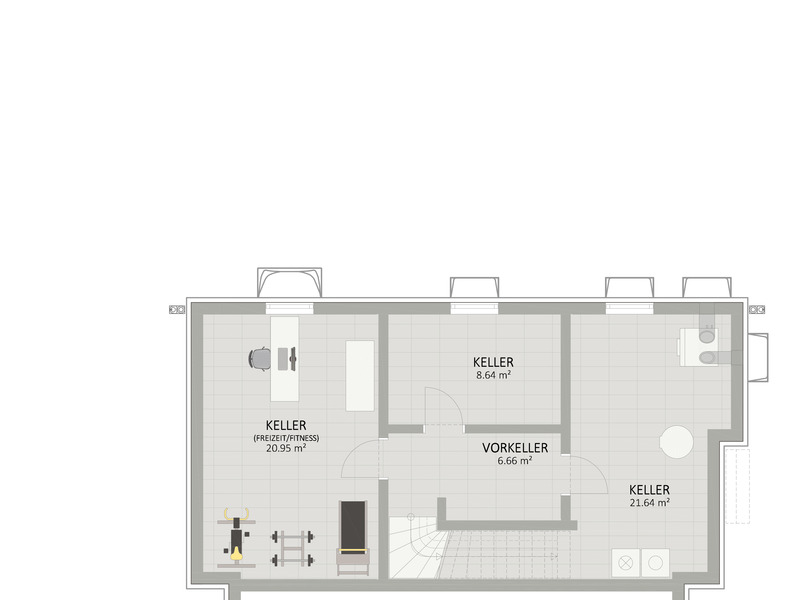 1210, Voltelinistra�e, Wohnen im Gr�nen bei der Neuen Donau, Reihenhaus  /  / 1210&nbsp;Wien / Bild 3