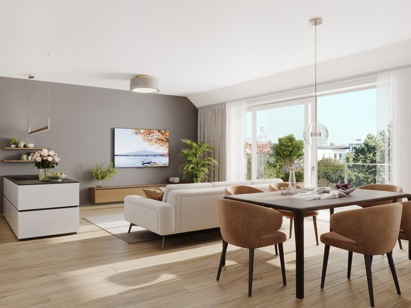 1230, Khekgasse, N�he Bahnhof Liesing, 3-Zimmer-Eigentumswohnung  /  / 1230&nbsp;Wien / Bild 6