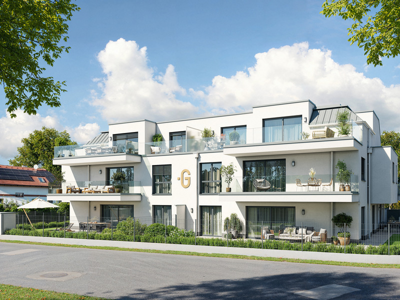 1220, Brachelligasse, 400 m zur U1 bei der Alten Donau, 3-Zimmer-Penthouse  /  / 1220&nbsp;Wien / Bild 1