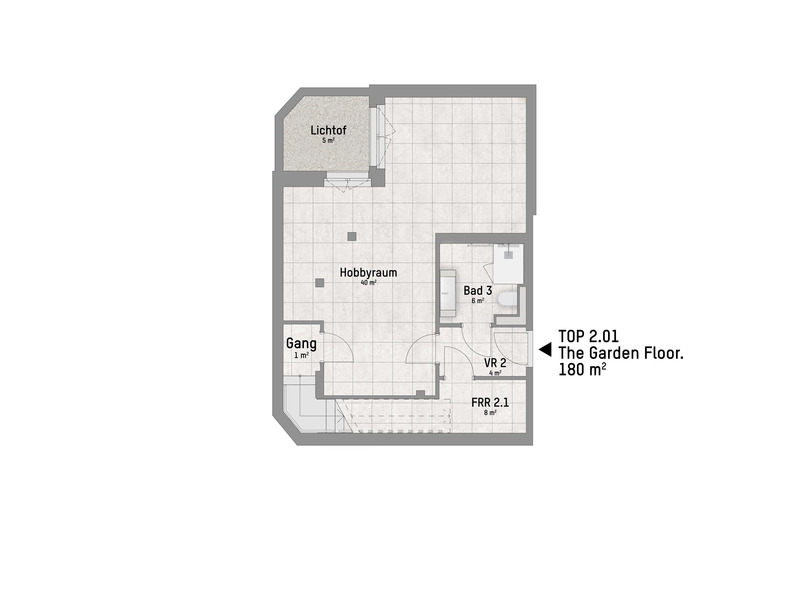 1220, Brachelligasse, 400 m zur U1 bei der Alten Donau, 4-Zimmer-Eigentumswohnung  /  / 1220&nbsp;Wien / Bild 3