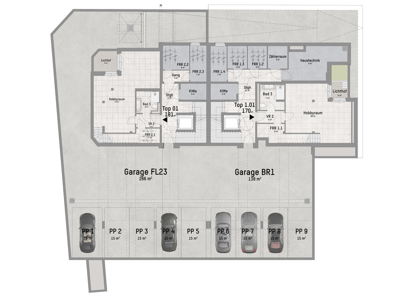 1220, Brachelligasse, 400 m zur U1 bei der Alten Donau, 5-Zimmer-Eigentumswohnung / / 1220 Wien / Bild 5