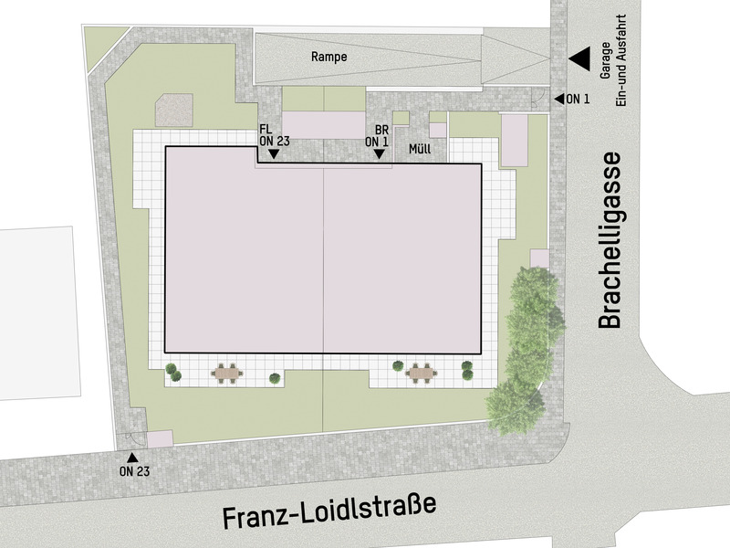1220, Brachelligasse, 400 m zur U1 bei der Alten Donau, 5-Zimmer-Eigentumswohnung / / 1220 Wien / Bild 4