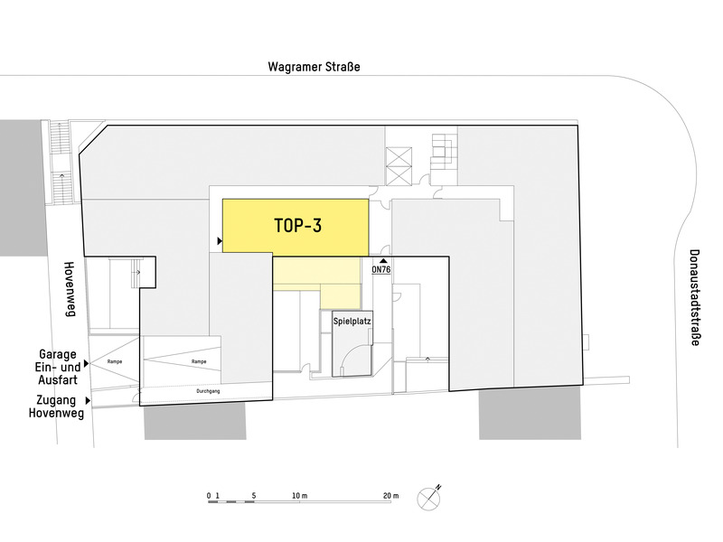 1220, Wagramer Stra�e, Beim Donau Zentrum, U1 und Alte Donau, 2-Zimmer-Eigentumswohnung  /  / 1220&nbsp;Wien / Bild 5