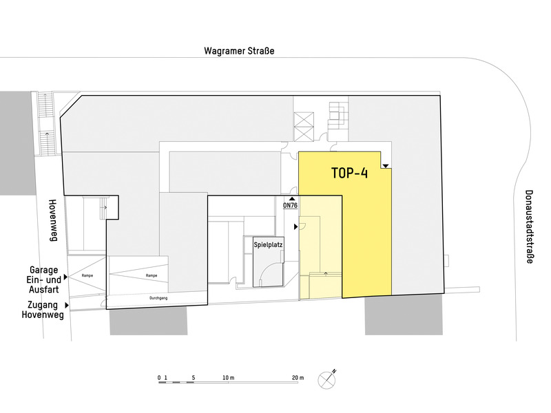 1220, Wagramer Stra�e, Beim Donau Zentrum, U1 und Alte Donau, 5-Zimmer-Eigentumswohnung  /  / 1220&nbsp;Wien / Bild 5