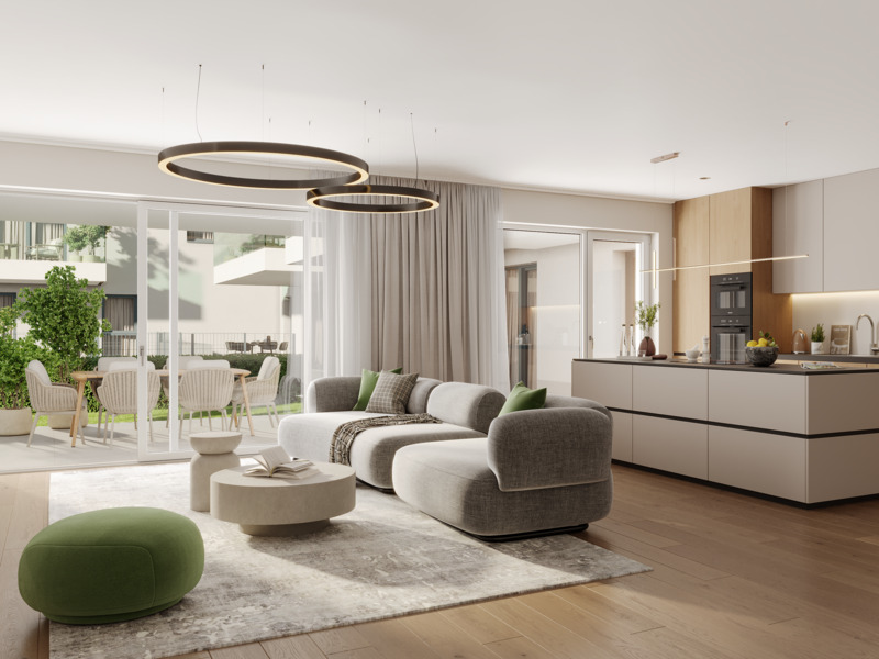 1220, Wagramer Stra�e, Beim Donau Zentrum, U1 und Alte Donau, 5-Zimmer-Eigentumswohnung  /  / 1220&nbsp;Wien / Bild 7