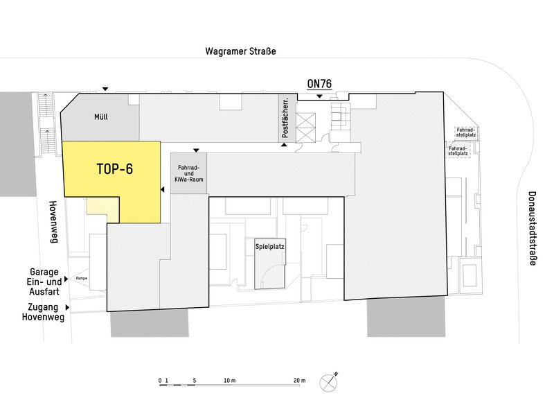 1220, Wagramer Straße, Beim Donau Zentrum, U1 und Alte Donau, 3-Zimmer-Eigentumswohnung / / 1220 Wien / Bild 4
