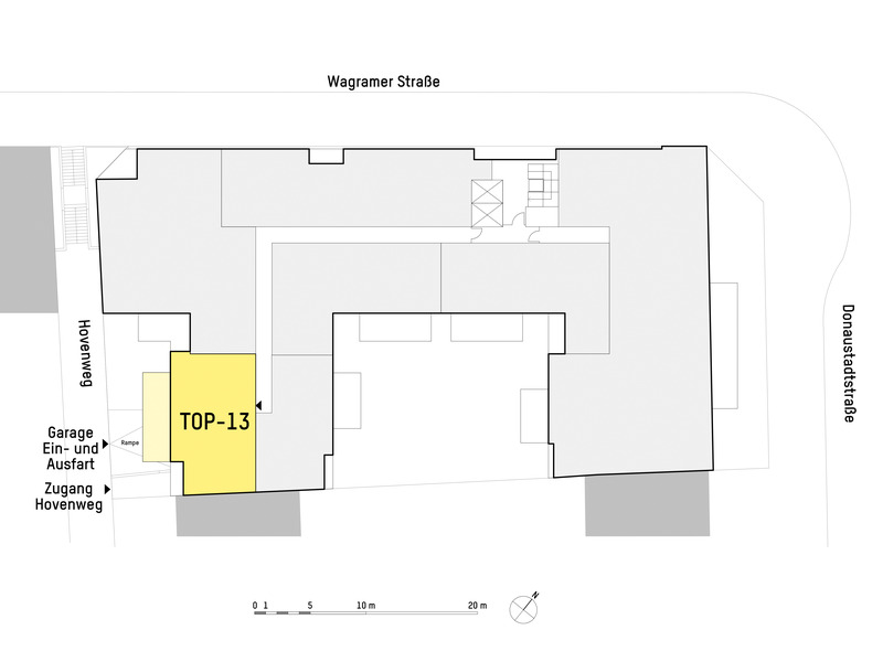1220, Wagramer Stra�e, Beim Donau Zentrum, U1 und Alte Donau, 3-Zimmer-Eigentumswohnung  /  / 1220&nbsp;Wien / Bild 4