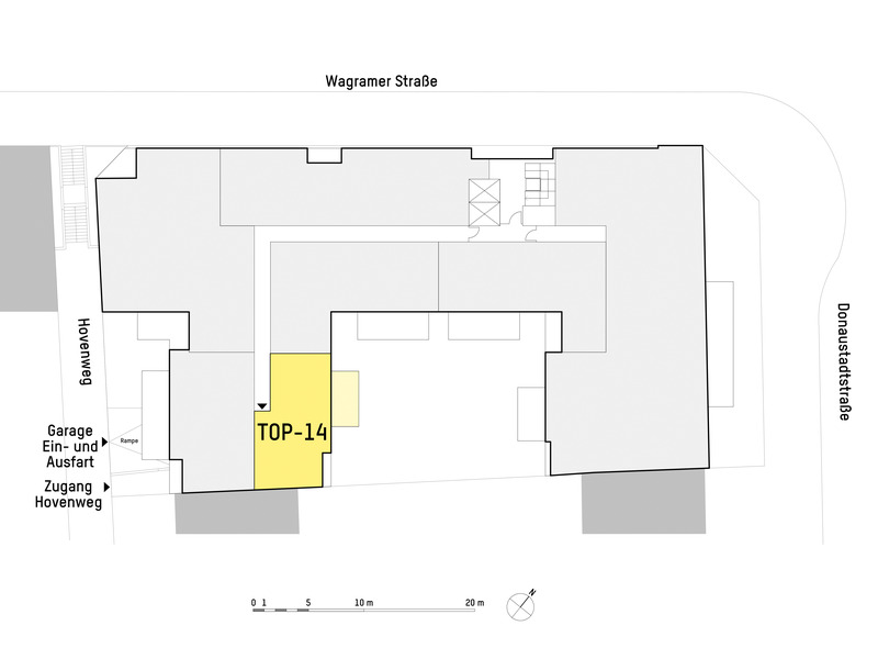 1220, Wagramer Stra�e, Beim Donau Zentrum, U1 und Alte Donau, 2-Zimmer-Eigentumswohnung  /  / 1220&nbsp;Wien / Bild 4