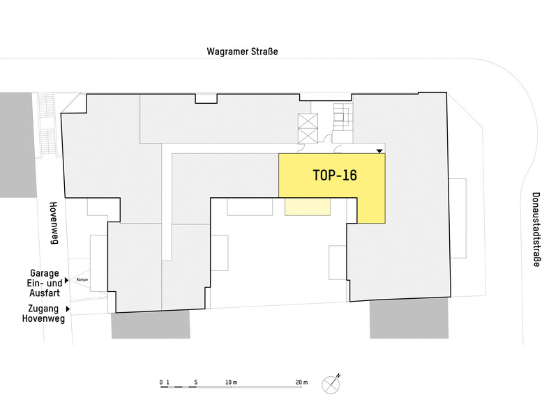 1220, Wagramer Stra�e, Beim Donau Zentrum, U1 und Alte Donau, 3-Zimmer-Eigentumswohnung  /  / 1220&nbsp;Wien / Bild 4