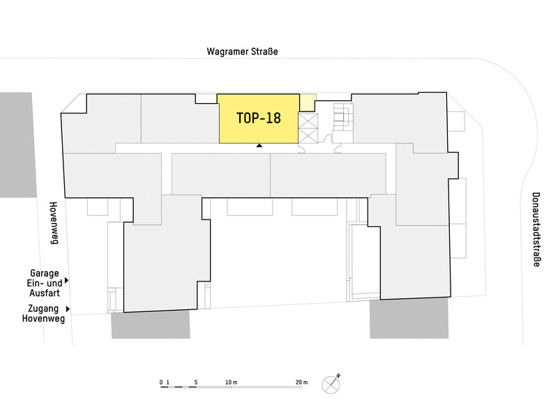 1220, Wagramer Straße, Beim Donau Zentrum, U1 und Alte Donau, 2-Zimmer-Eigentumswohnung / / 1220 Wien / Bild 4