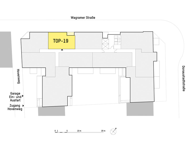 1220, Wagramer Straße, Beim Donau Zentrum, U1 und Alte Donau, 2-Zimmer-Eigentumswohnung / / 1220 Wien / Bild 4