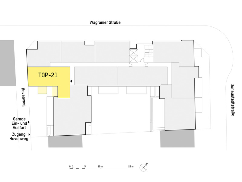 1220, Wagramer Straße, Beim Donau Zentrum, U1 und Alte Donau, 3-Zimmer-Eigentumswohnung / / 1220 Wien / Bild 4