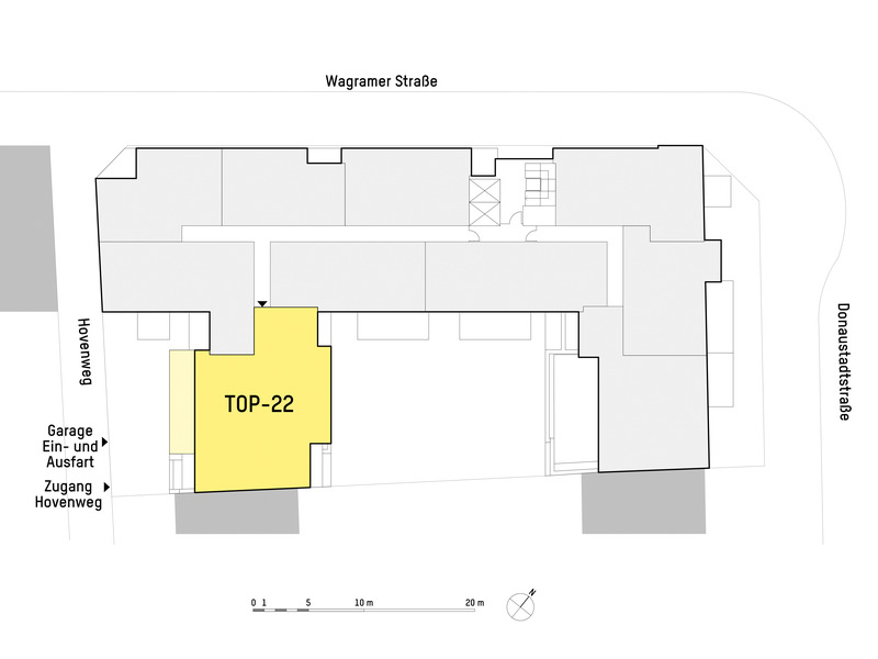 1220, Wagramer Straße, Beim Donau Zentrum, U1 und Alte Donau, 4-Zimmer-Eigentumswohnung / / 1220 Wien / Bild 4