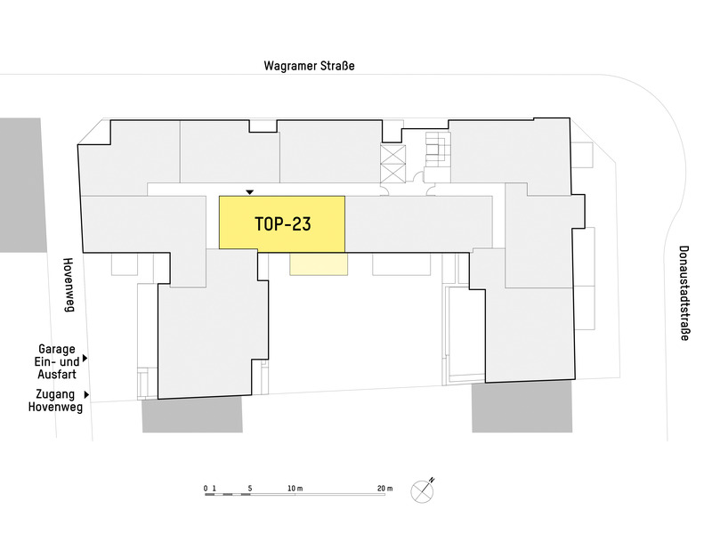 1220, Wagramer Straße, Beim Donau Zentrum, U1 und Alte Donau, 2-Zimmer-Eigentumswohnung / / 1220 Wien / Bild 4