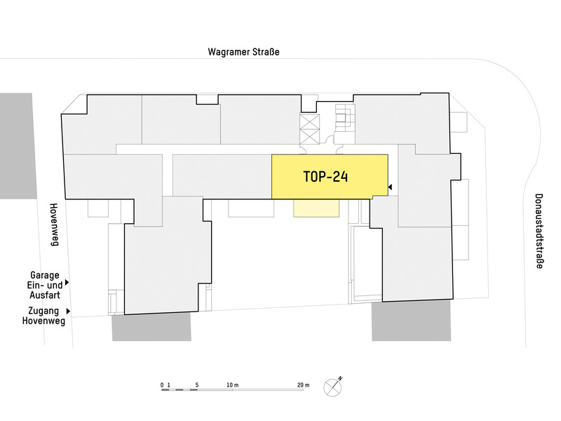 1220, Wagramer Straße, Beim Donau Zentrum, U1 und Alte Donau, 3-Zimmer-Eigentumswohnung / / 1220 Wien / Bild 4
