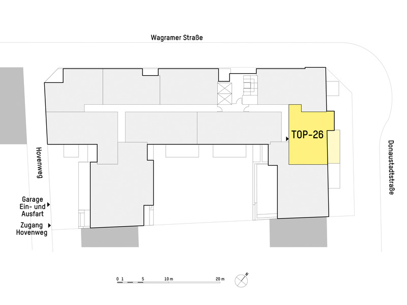 1220, Wagramer Straße, Beim Donau Zentrum, U1 und Alte Donau, 2-Zimmer-Eigentumswohnung / / 1220 Wien / Bild 4