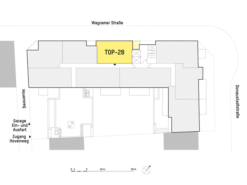1220, Wagramer Stra�e, Beim Donau Zentrum, U1 und Alte Donau, 2-Zimmer-Eigentumswohnung  /  / 1220&nbsp;Wien / Bild 4