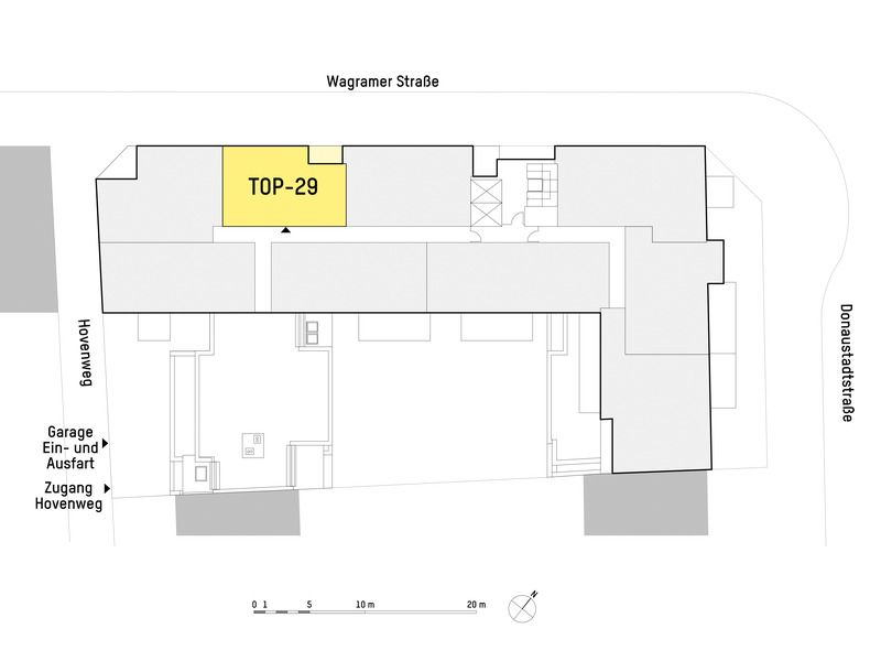 1220, Wagramer Stra�e, Beim Donau Zentrum, U1 und Alte Donau, 2-Zimmer-Eigentumswohnung  /  / 1220&nbsp;Wien / Bild 4