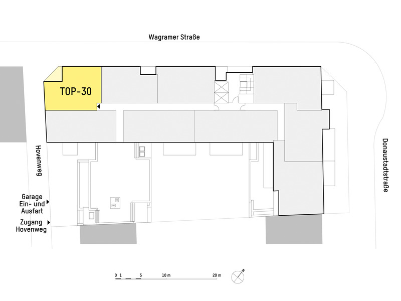 1220, Wagramer Stra�e, Beim Donau Zentrum, U1 und Alte Donau, 2-Zimmer-Eigentumswohnung  /  / 1220&nbsp;Wien / Bild 4