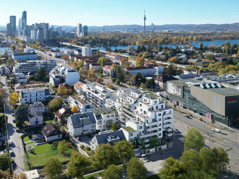 1220, Wagramer Straße, Beim Donau Zentrum, U1 und Alte Donau, 2-Zimmer-Eigentumswohnung / / 1220 Wien / Bild 1