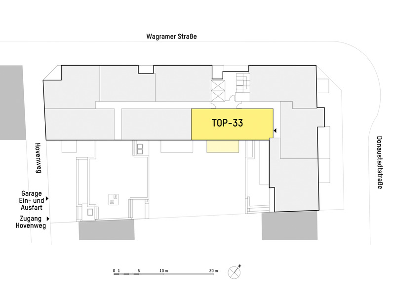 1220, Wagramer Stra�e, Beim Donau Zentrum, U1 und Alte Donau, 3-Zimmer-Eigentumswohnung  /  / 1220&nbsp;Wien / Bild 4