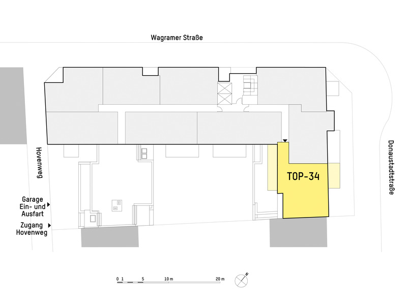 1220, Wagramer Straße, Beim Donau Zentrum, U1 und Alte Donau, 3-Zimmer-Eigentumswohnung / / 1220 Wien / Bild 4