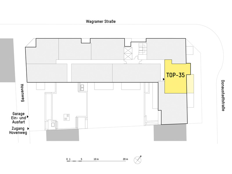 1220, Wagramer Stra�e, Beim Donau Zentrum, U1 und Alte Donau, 2-Zimmer-Eigentumswohnung  /  / 1220&nbsp;Wien / Bild 4