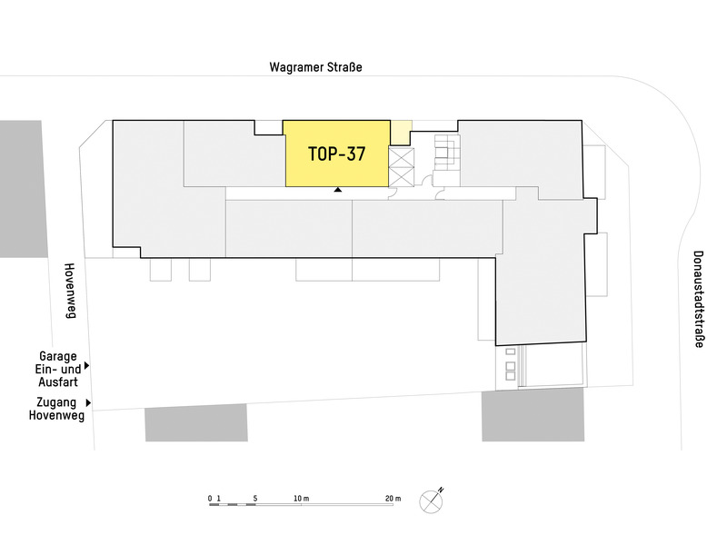 1220, Wagramer Straße, Beim Donau Zentrum, U1 und Alte Donau, 2-Zimmer-Eigentumswohnung / / 1220 Wien / Bild 4
