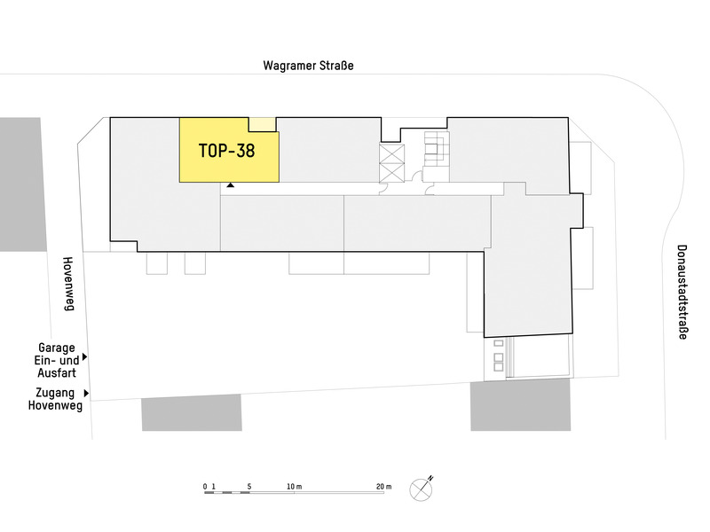 1220, Wagramer Straße, Beim Donau Zentrum, U1 und Alte Donau, 2-Zimmer-Eigentumswohnung / / 1220 Wien / Bild 4