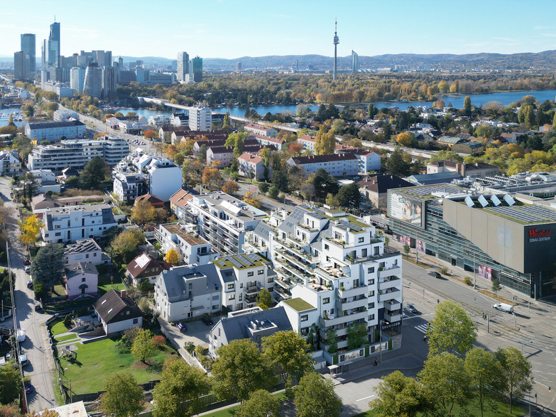 1220, Wagramer Stra�e, Beim Donau Zentrum, U1 und Alte Donau, 4-Zimmer-Eigentumswohnung  /  / 1220&nbsp;Wien / Bild 1