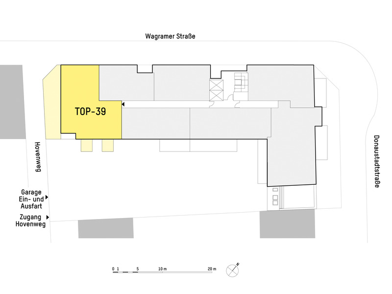 1220, Wagramer Straße, Beim Donau Zentrum, U1 und Alte Donau, 4-Zimmer-Eigentumswohnung / / 1220 Wien / Bild 4