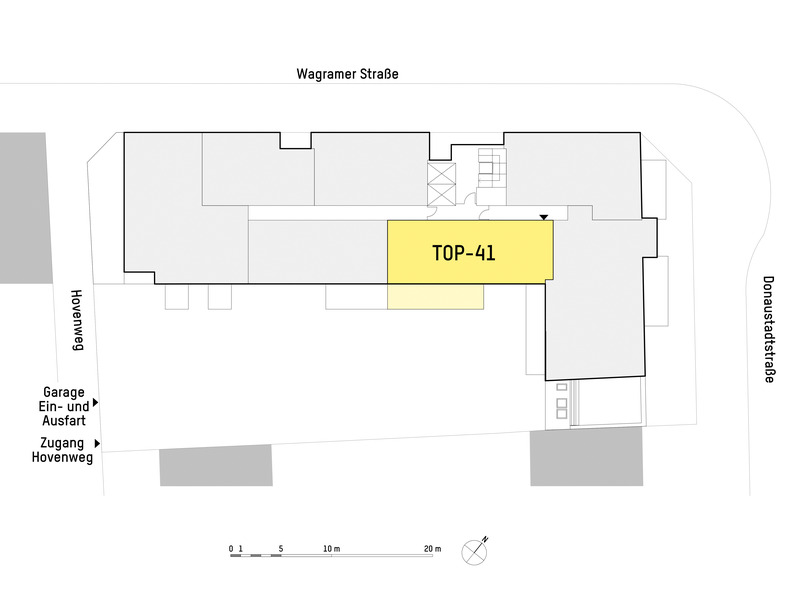 1220, Wagramer Straße, Beim Donau Zentrum, U1 und Alte Donau, 3-Zimmer-Eigentumswohnung / / 1220 Wien / Bild 4
