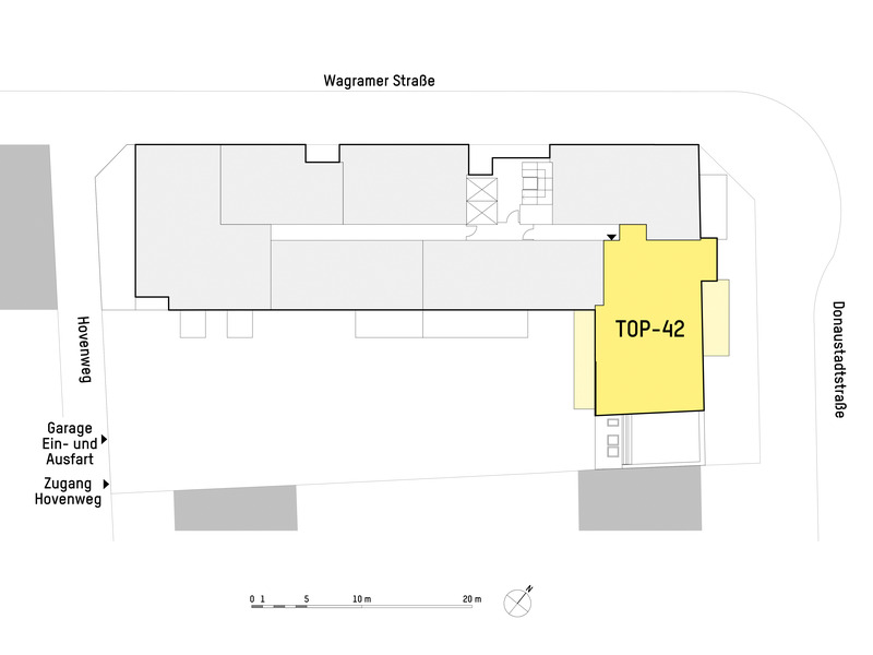 1220, Wagramer Straße, Beim Donau Zentrum, U1 und Alte Donau, 4-Zimmer-Eigentumswohnung / / 1220 Wien / Bild 4