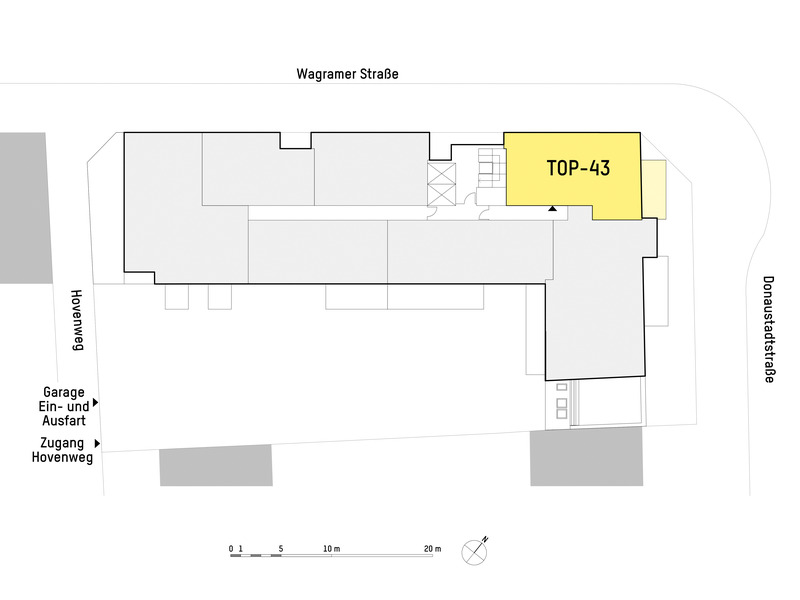 1220, Wagramer Straße, Beim Donau Zentrum, U1 und Alte Donau, 3-Zimmer-Eigentumswohnung / / 1220 Wien / Bild 4