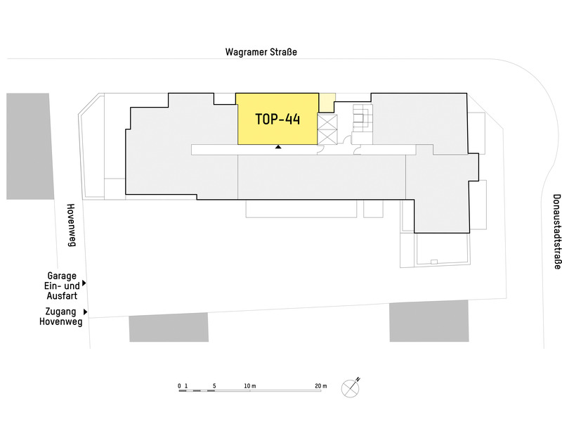 1220, Wagramer Straße, Beim Donau Zentrum, U1 und Alte Donau, 2-Zimmer-Eigentumswohnung / / 1220 Wien / Bild 4