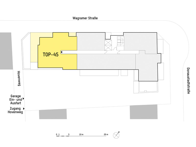 1220, Wagramer Straße, Beim Donau Zentrum, U1 und Alte Donau, 5-Zimmer-Eigentumswohnung / / 1220 Wien / Bild 4