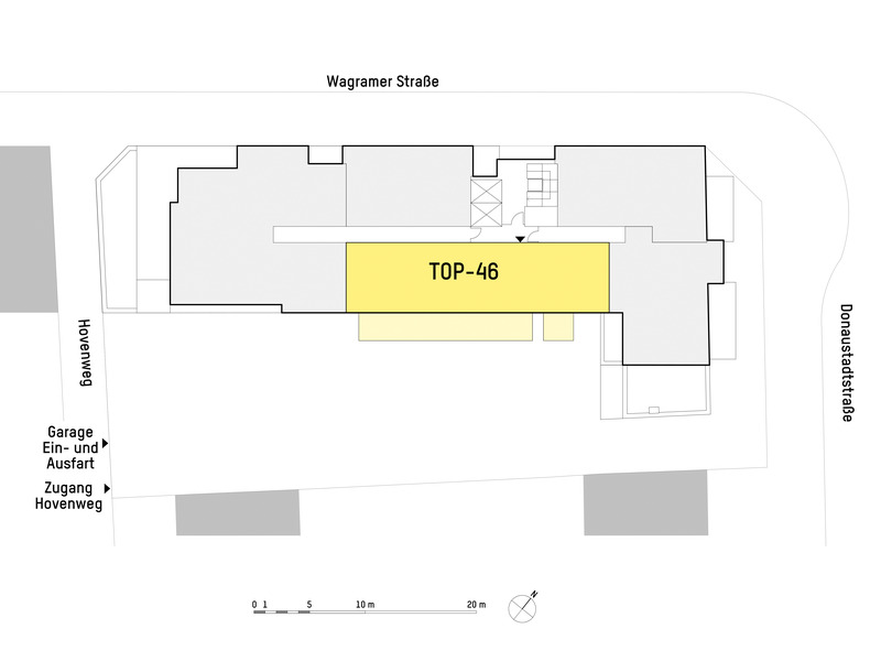 1220, Wagramer Straße, Beim Donau Zentrum, U1 und Alte Donau, 4-Zimmer-Eigentumswohnung / / 1220 Wien / Bild 4