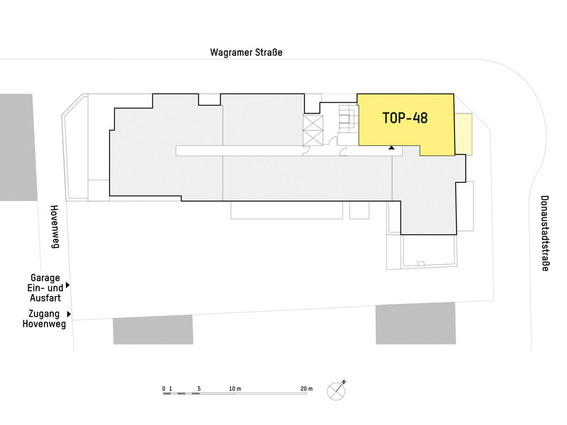 1220, Wagramer Straße, Beim Donau Zentrum, U1 und Alte Donau, 3-Zimmer-Eigentumswohnung / / 1220 Wien / Bild 4