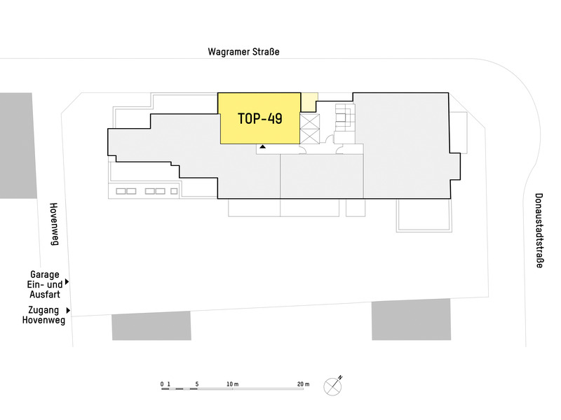 1220, Wagramer Straße, Beim Donau Zentrum, U1 und Alte Donau, 2-Zimmer-Eigentumswohnung / / 1220 Wien / Bild 4
