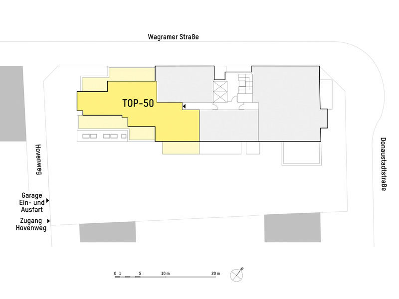 1220, Wagramer Stra�e, Beim Donau Zentrum, U1 und Alte Donau, 5-Zimmer-Eigentumswohnung  /  / 1220&nbsp;Wien / Bild 4