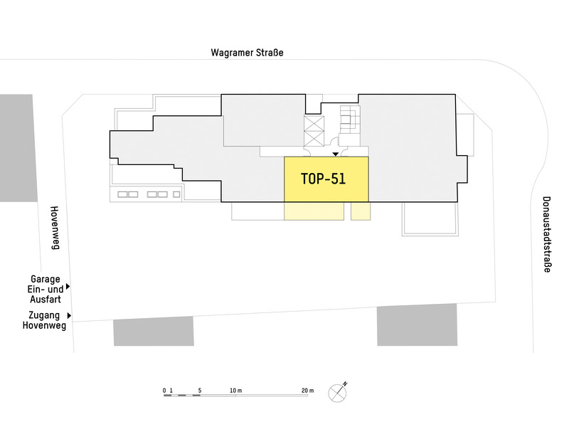 1220, Wagramer Straße, Beim Donau Zentrum, U1 und Alte Donau, 2-Zimmer-Eigentumswohnung / / 1220 Wien / Bild 4