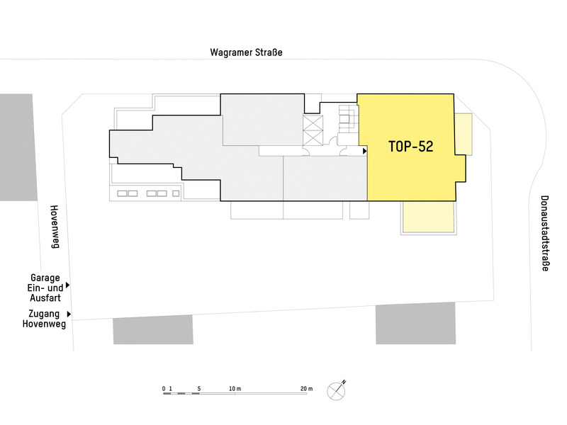 1220, Wagramer Stra�e, Beim Donau Zentrum, U1 und Alte Donau, 5-Zimmer-Eigentumswohnung  /  / 1220&nbsp;Wien / Bild 4