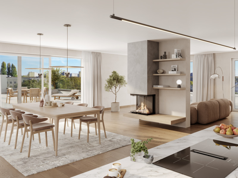 1220, Wagramer Stra�e, Beim Donau Zentrum, U1 und Alte Donau, 5-Zimmer-Penthouse  /  / 1220&nbsp;Wien / Bild 8