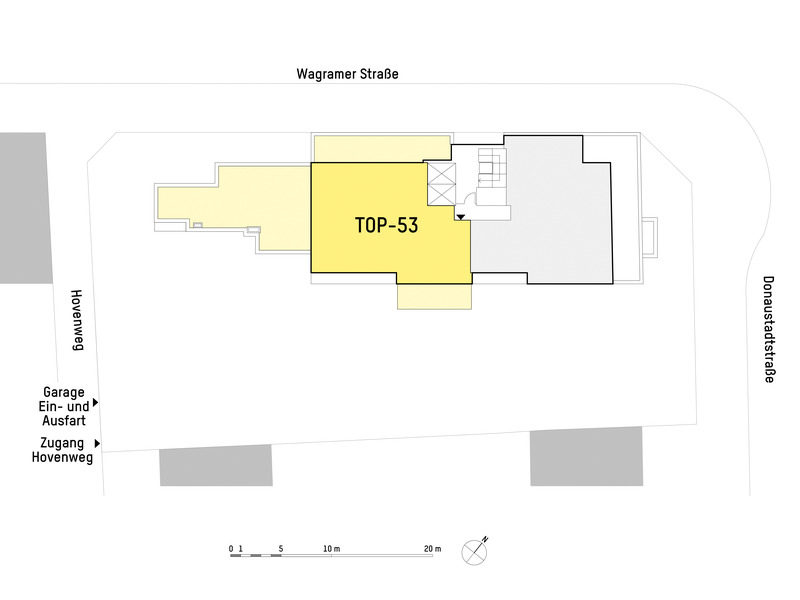 1220, Wagramer Straße, Beim Donau Zentrum, U1 und Alte Donau, 5-Zimmer-Penthouse / / 1220 Wien / Bild 5