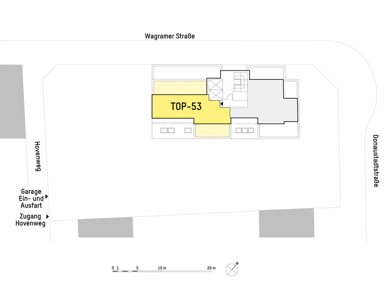 1220, Wagramer Straße, Beim Donau Zentrum, U1 und Alte Donau, 5-Zimmer-Penthouse / / 1220 Wien / Bild 6