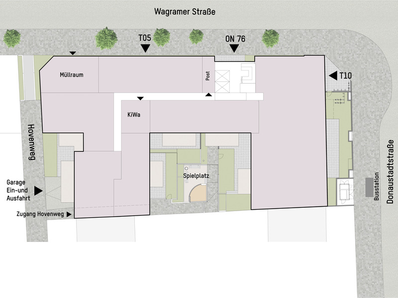 1220, Wagramer Stra�e, Beim Donau Zentrum, U1 und Alte Donau, 4-Zimmer-Penthouse  /  / 1220&nbsp;Wien / Bild 4