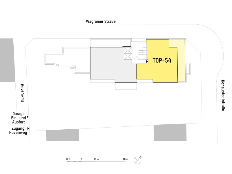 1220, Wagramer Straße, Beim Donau Zentrum, U1 und Alte Donau, 4-Zimmer-Eigentumswohnung / / 1220 Wien / Bild 4